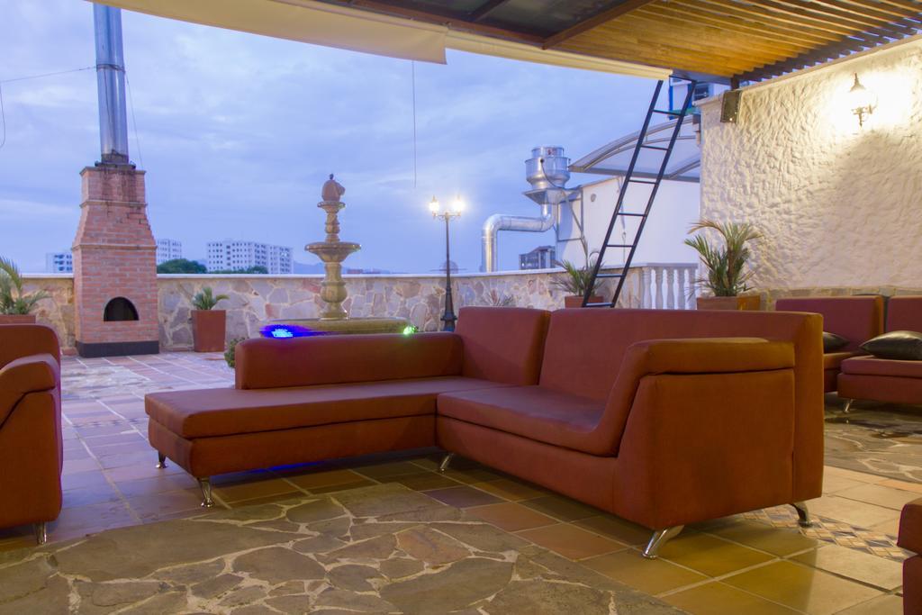 Hotel Leon Dorado Bucaramanga Exterior photo